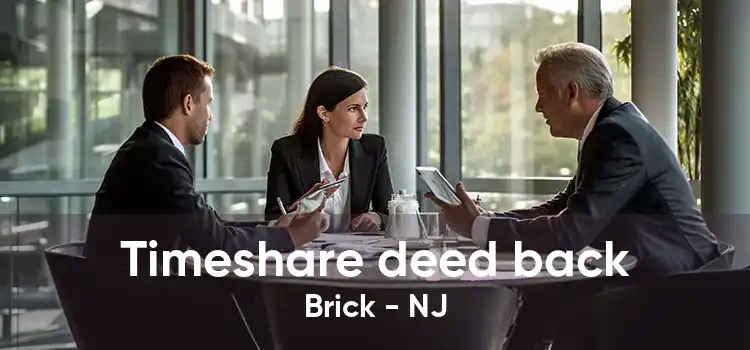 Timeshare deed back Brick - NJ