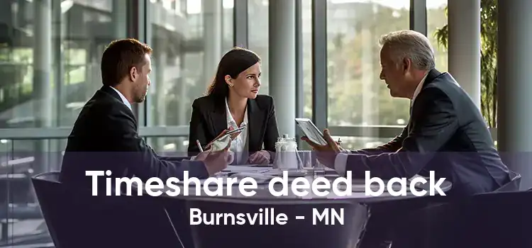 Timeshare deed back Burnsville - MN