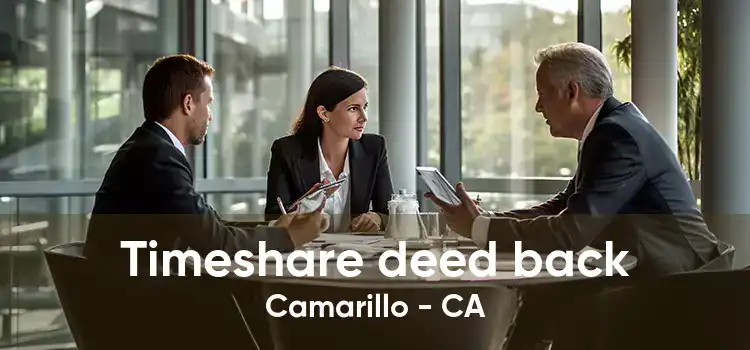 Timeshare deed back Camarillo - CA