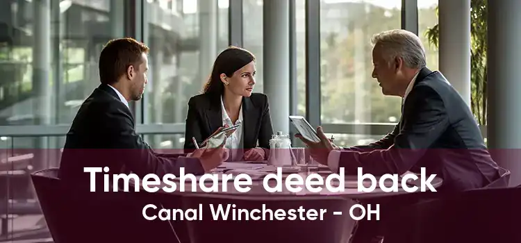 Timeshare deed back Canal Winchester - OH