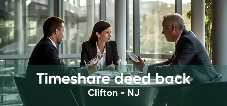 Timeshare deed back Clifton - NJ