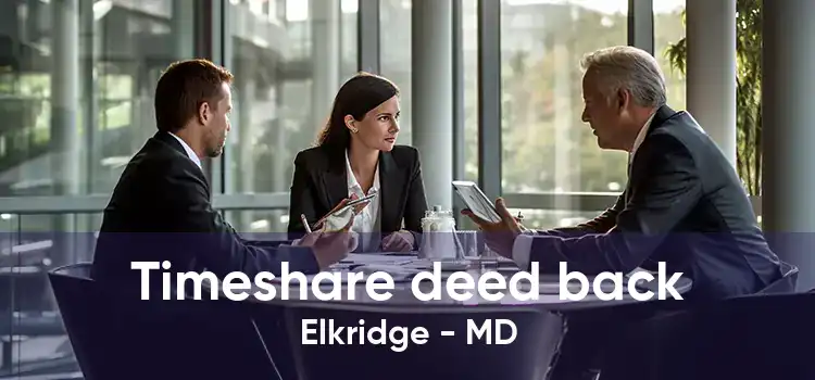 Timeshare deed back Elkridge - MD