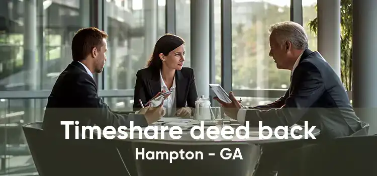 Timeshare deed back Hampton - GA