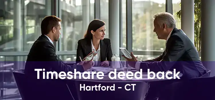 Timeshare deed back Hartford - CT