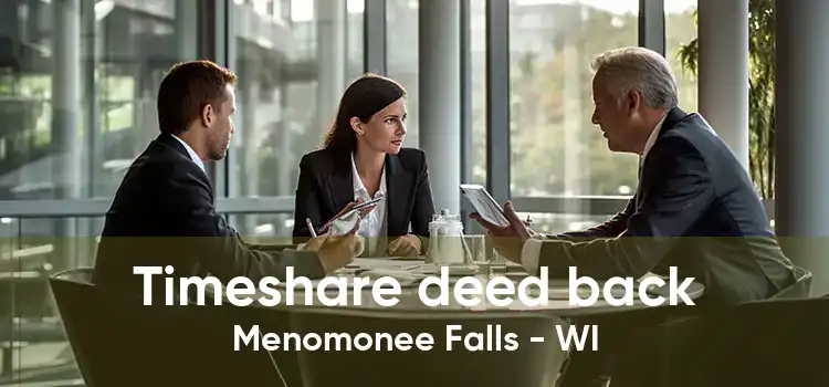 Timeshare deed back Menomonee Falls - WI