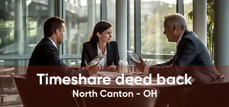 Timeshare deed back North Canton - OH