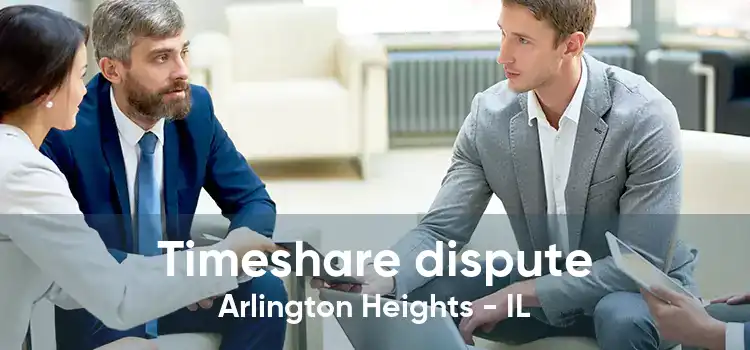 Timeshare dispute Arlington Heights - IL