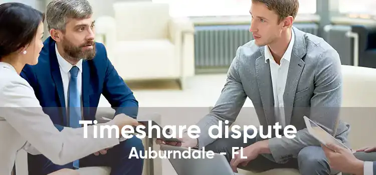 Timeshare dispute Auburndale - FL