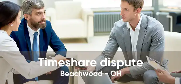 Timeshare dispute Beachwood - OH