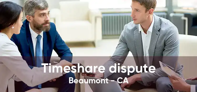 Timeshare dispute Beaumont - CA