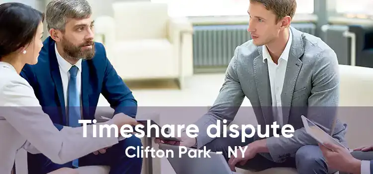 Timeshare dispute Clifton Park - NY