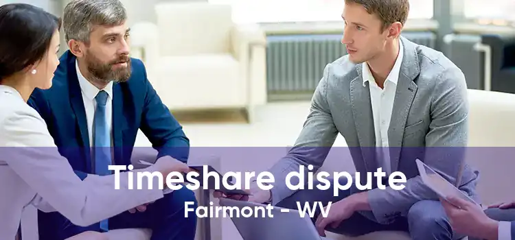 Timeshare dispute Fairmont - WV