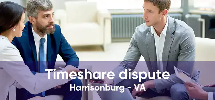 Timeshare dispute Harrisonburg - VA