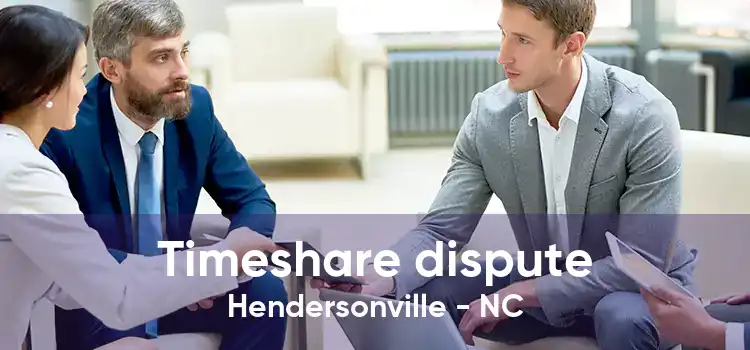 Timeshare dispute Hendersonville - NC