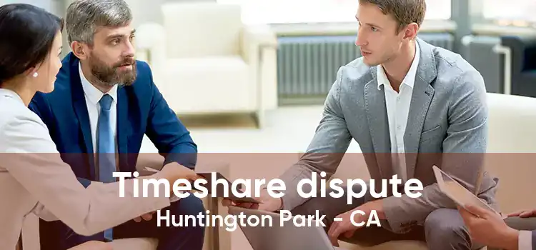 Timeshare dispute Huntington Park - CA