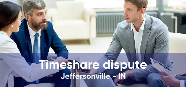 Timeshare dispute Jeffersonville - IN