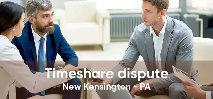 Timeshare dispute New Kensington - PA