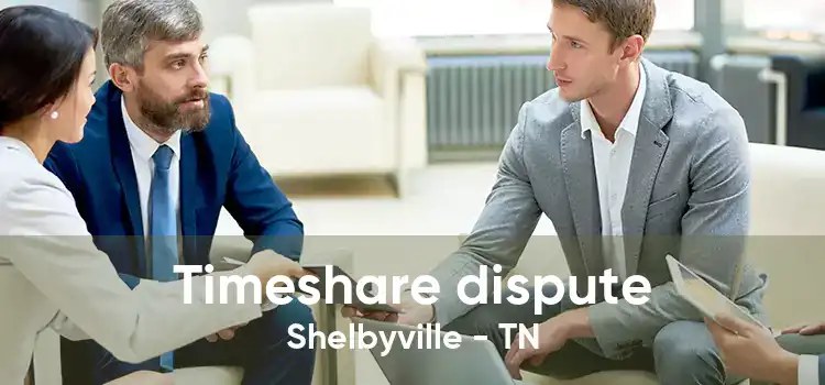 Timeshare dispute Shelbyville - TN