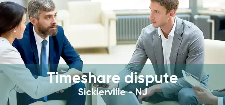 Timeshare dispute Sicklerville - NJ