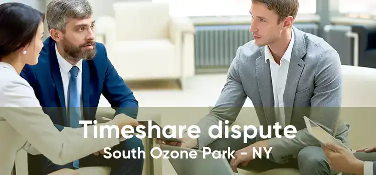 Timeshare dispute South Ozone Park - NY