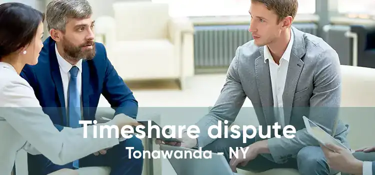 Timeshare dispute Tonawanda - NY