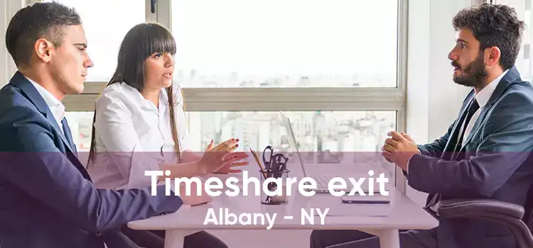 Timeshare exit Albany - NY