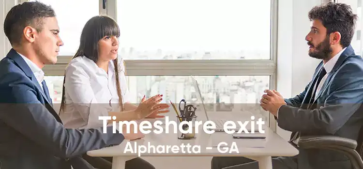 Timeshare exit Alpharetta - GA