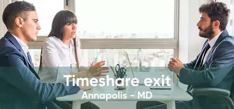 Timeshare exit Annapolis - MD