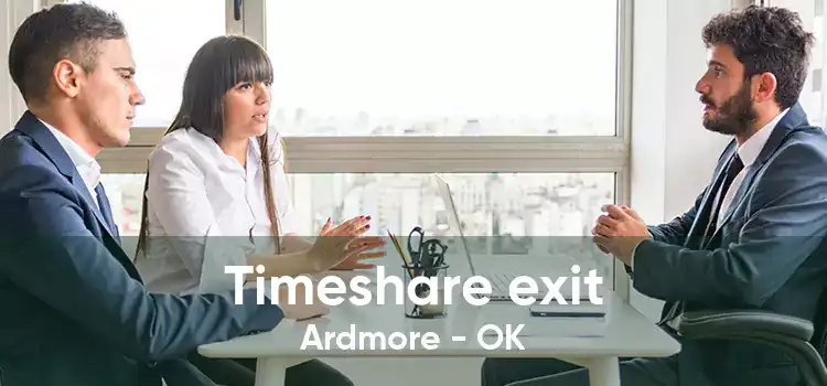 Timeshare exit Ardmore - OK