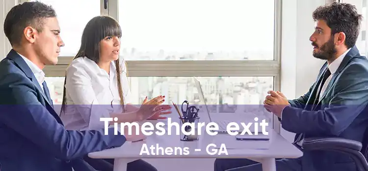 Timeshare exit Athens - GA