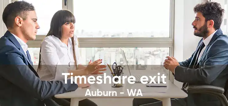 Timeshare exit Auburn - WA