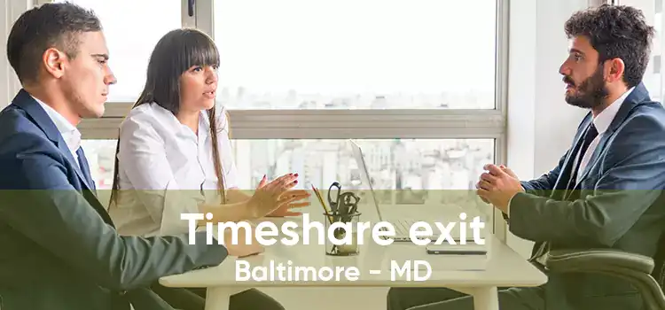 Timeshare exit Baltimore - MD