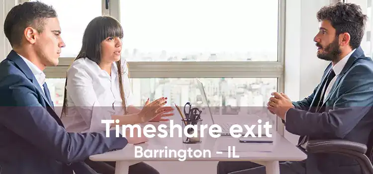 Timeshare exit Barrington - IL