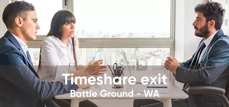 Timeshare exit Battle Ground - WA