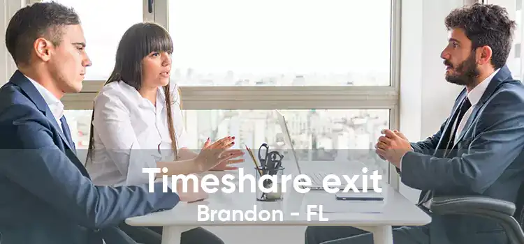 Timeshare exit Brandon - FL