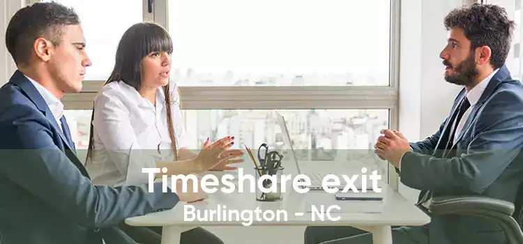 Timeshare exit Burlington - NC