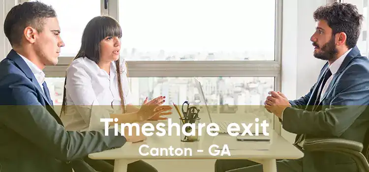 Timeshare exit Canton - GA