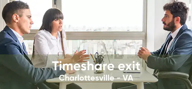 Timeshare exit Charlottesville - VA