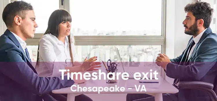 Timeshare exit Chesapeake - VA