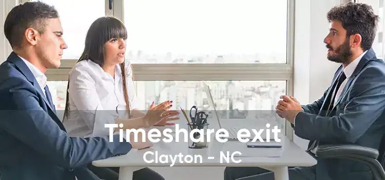 Timeshare exit Clayton - NC