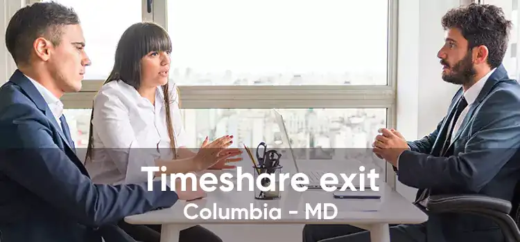 Timeshare exit Columbia - MD