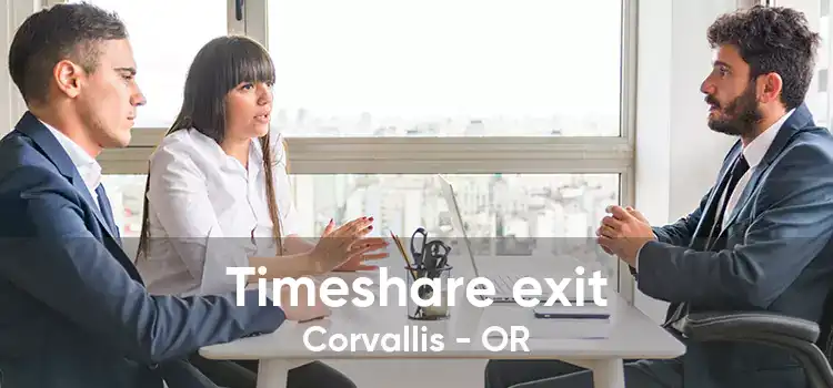 Timeshare exit Corvallis - OR