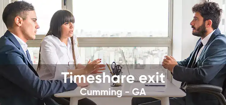 Timeshare exit Cumming - GA