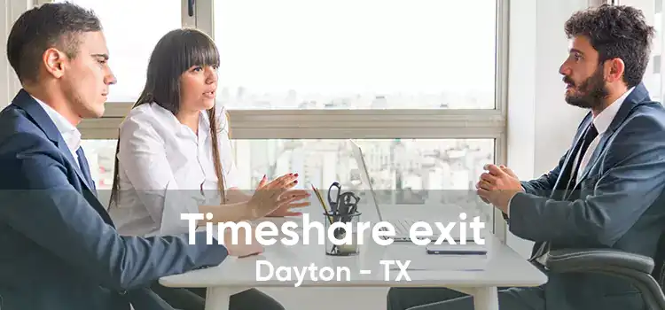 Timeshare exit Dayton - TX