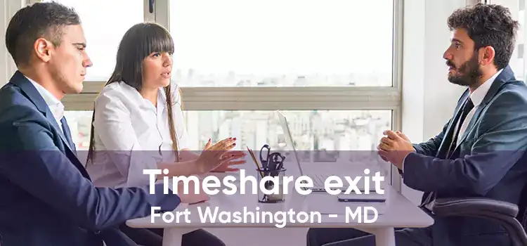 Timeshare exit Fort Washington - MD