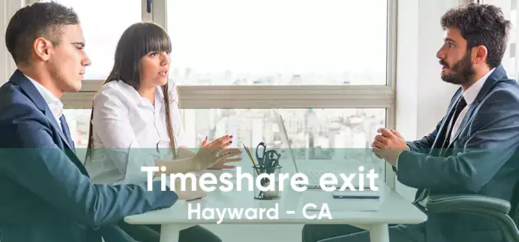 Timeshare exit Hayward - CA