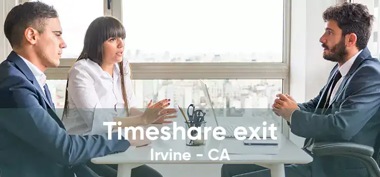 Timeshare exit Irvine - CA