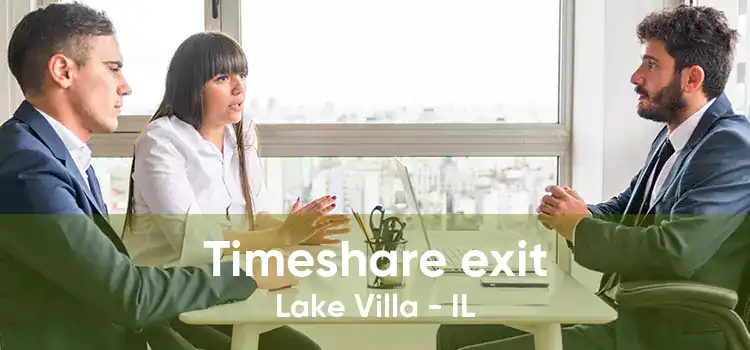 Timeshare exit Lake Villa - IL