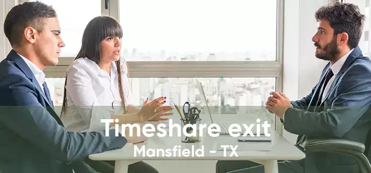 Timeshare exit Mansfield - TX