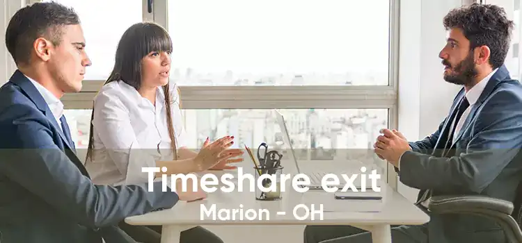 Timeshare exit Marion - OH